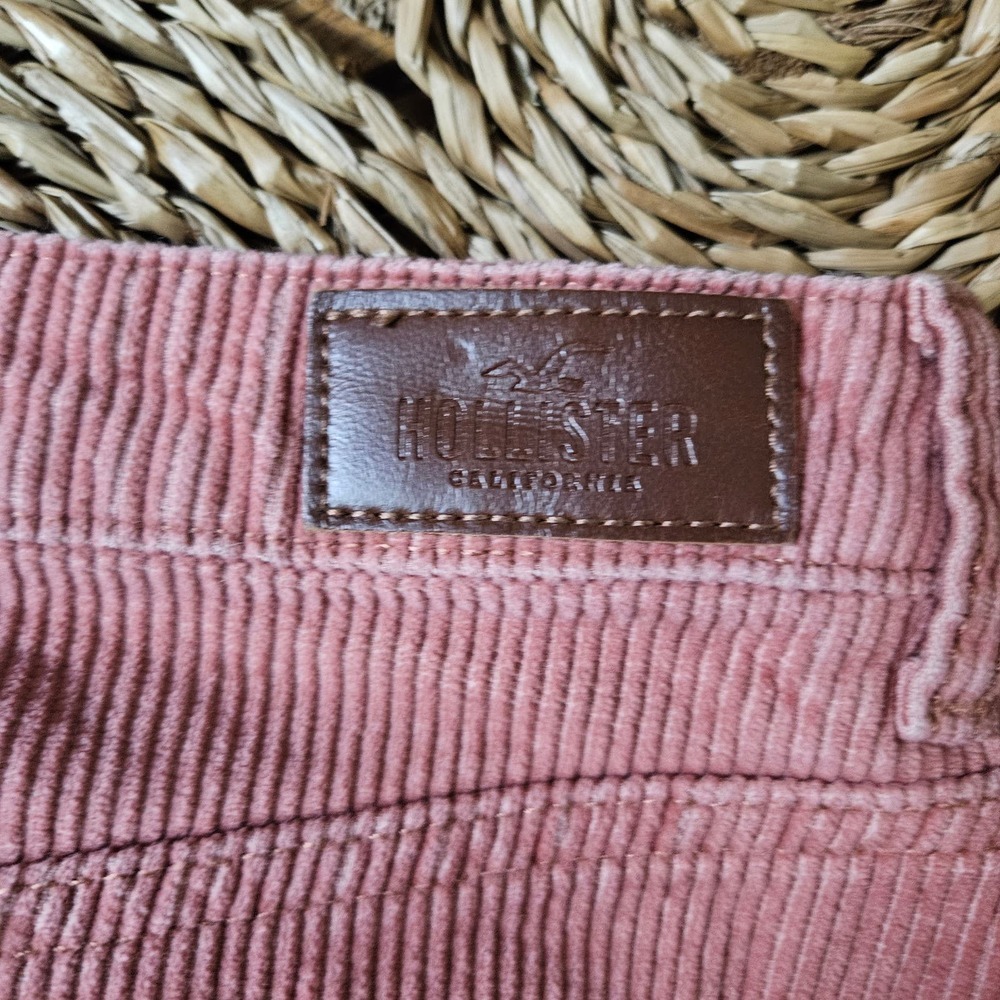 Hollister Corduroy Hig-Rise Skirt Size 11/30 - Picture 8 of 10